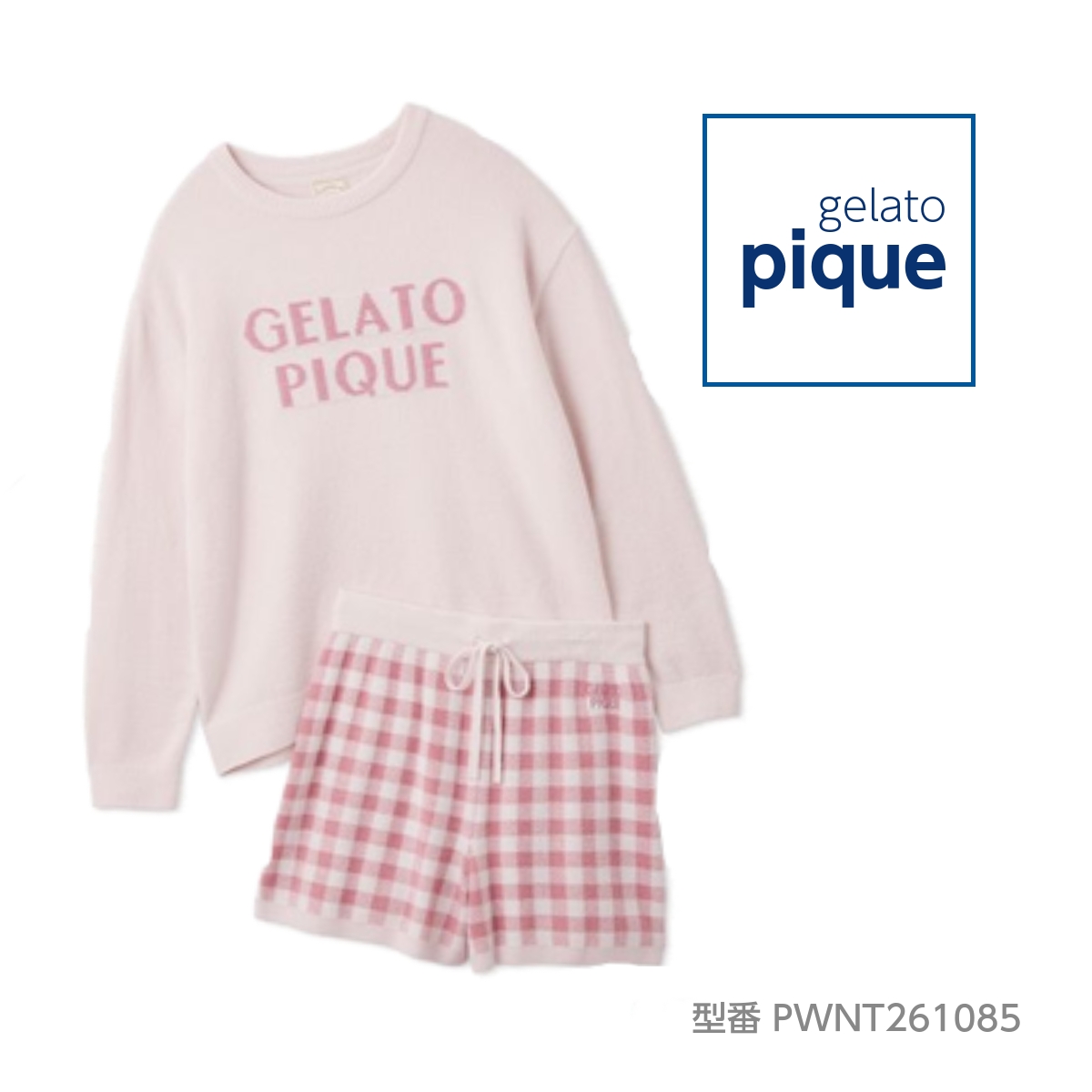 ジェラートピケ パジャマ レディース 上下セットのおすすめ人気商品
