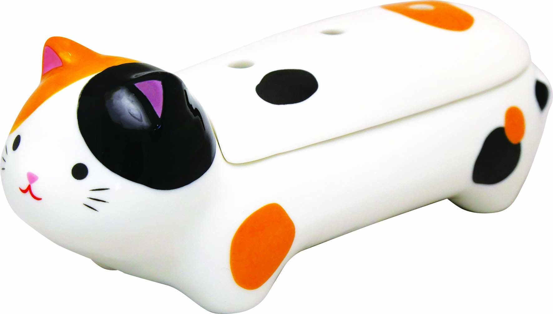 オルゴナイト   チワワ＆シーサーお取り置き♡ありがとうございます✩.*˚ お香立て 横置き 線香立て 犬 猫 tocotoco 香皿 インセンスホルダー