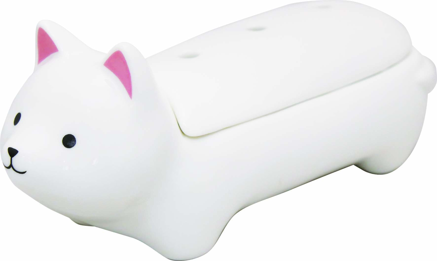 お香皿 線香立て かわいい 犬 猫 tocotoco Insence Holder 横