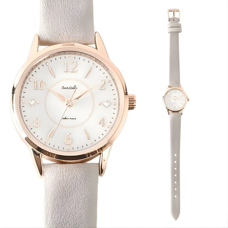ティソ スモールセコンド 新品ベルト 新品電池 レディース 腕時計 585 TISSOT - ティソ スモールセコンド 新品ベルト 新品電池 レディース