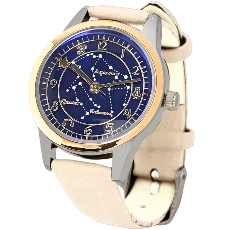 腕時計 レディース 星座 メオラ DT127 フィールドワーク 12星座 宇宙