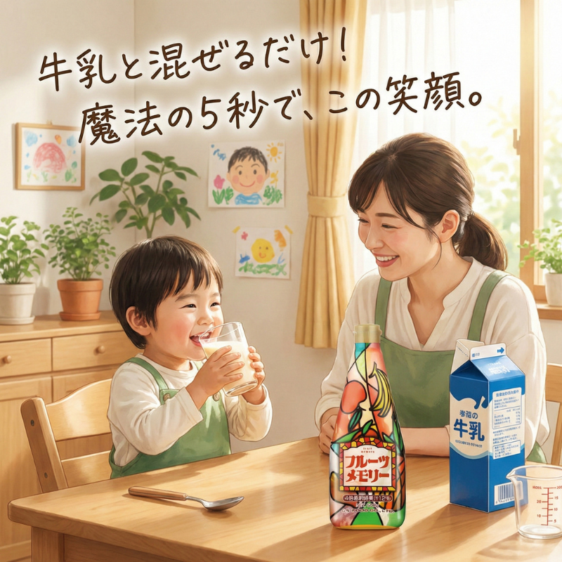 ジーエスフード フルーツメモリー 500g 3本セット 大阪ミックス