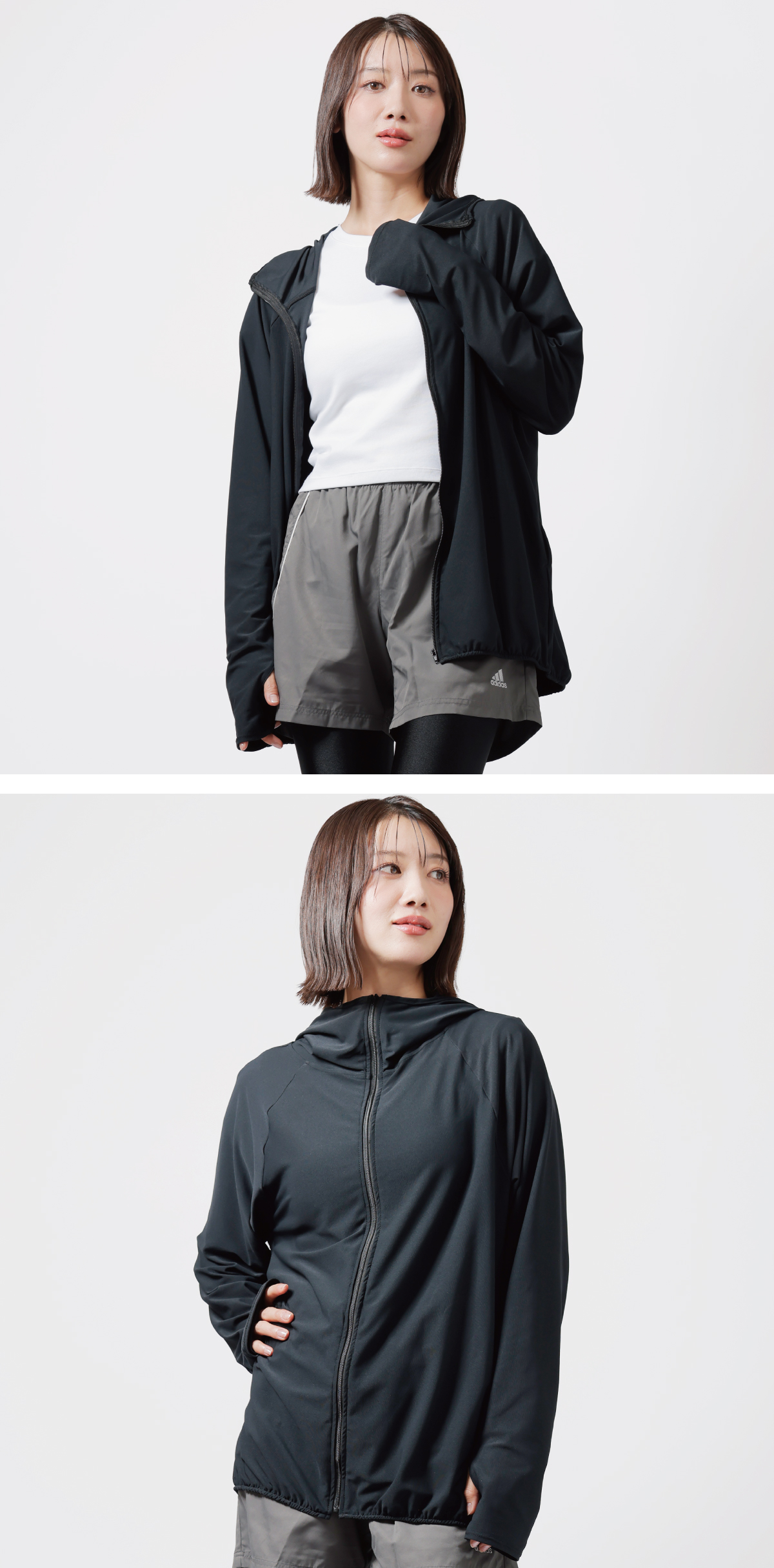 2026年完売】（ヤケーヌ公式） ヤケーヌ UVカットパーカー UVカット99