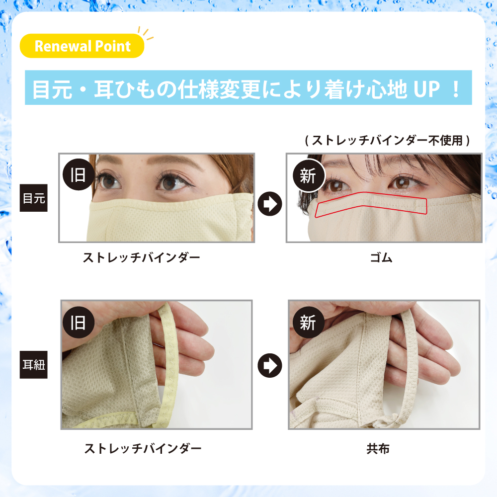 YAKeNU（ヤケーヌ） （ヤケーヌ公式）ヤケーヌ爽クール耳カバー付