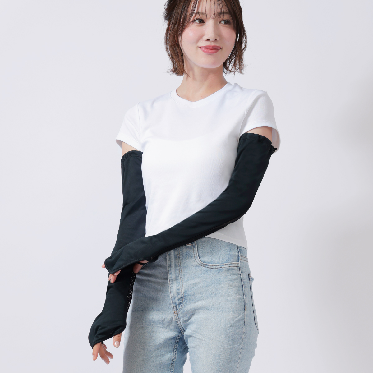 YAKeNU（ヤケーヌ） （ヤケーヌ公式） ヤケーヌアームカバー UVカット