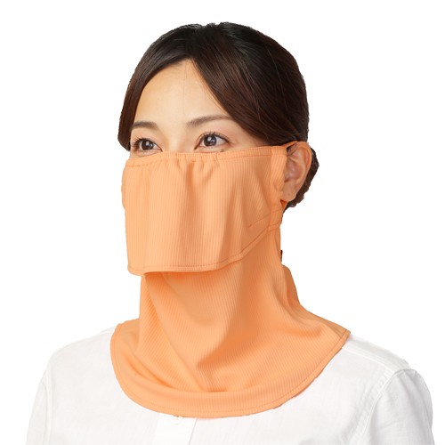UV Sun Protection mask for face-Neck ”Yake-nu SO-Cool”