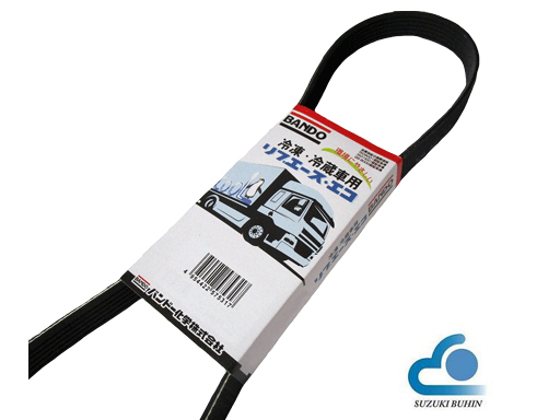 BANDO 保冷車 冷凍機専用強化ベルト＜7PK1395＞デンソー 日野/三菱