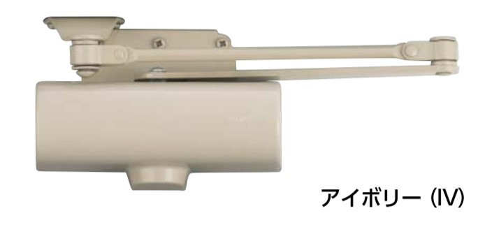 美和ロック MIWA ドアクローザー M401PS 製造終了品 室内用 リフォーム｜suzuki-kanamonotaro｜02