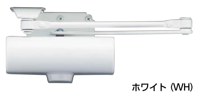 美和ロック MIWA ドアクローザー M401PS 製造終了品 室内用 リフォーム｜suzuki-kanamonotaro｜05
