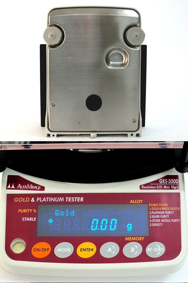 比重計　GKS-3000  貴金属テスター 在庫 【3大特典キャンペーン中！】GKS-3000 貴金属テスター