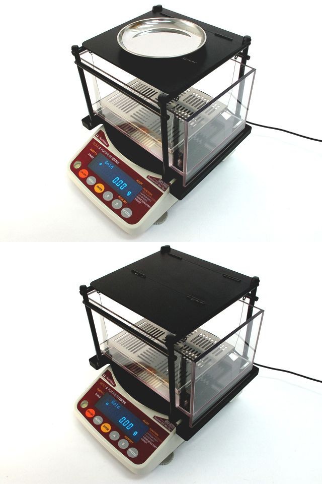○貴金属テスターGKS-3000/金プラチナシルバー比重計/定価約25万
