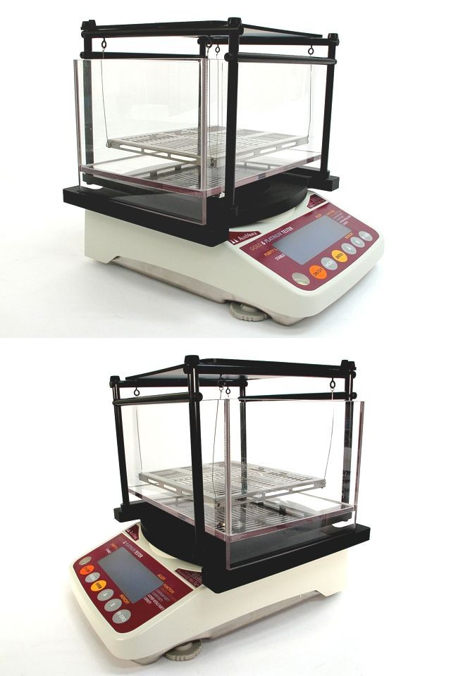 ○貴金属テスターGKS-3000/金プラチナシルバー比重計/定価約25万