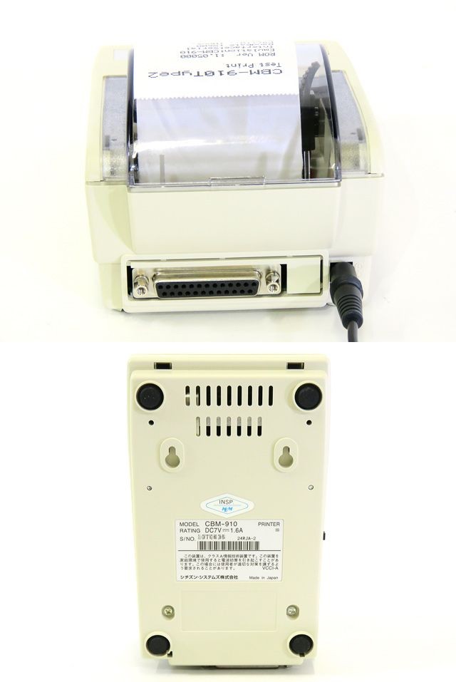 ○インパクトドットプリンターIDP-100-10/CBM-910/RS-232C/シチズン