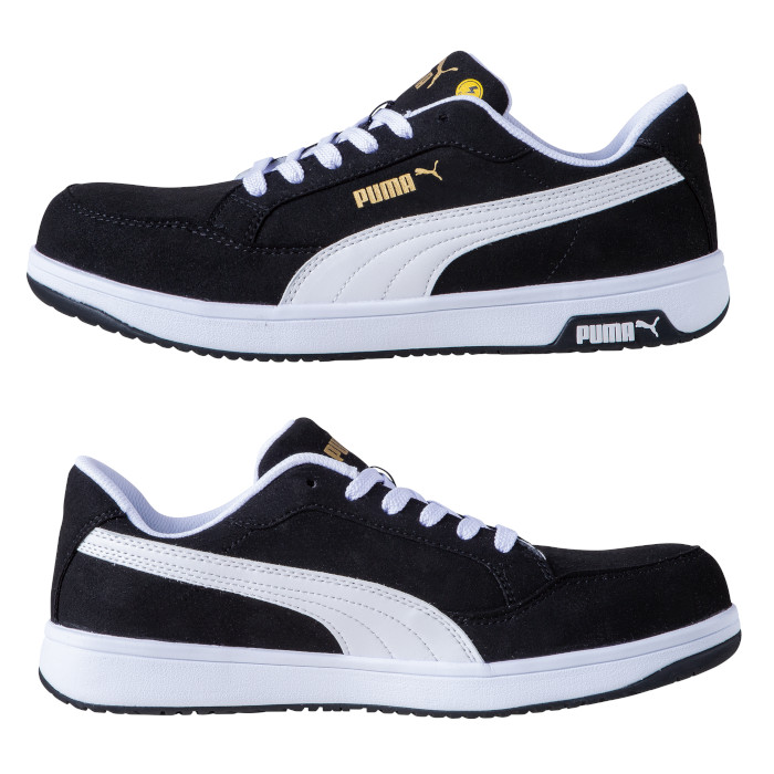 PUMA（プーマ） 安全靴 ローカット ひも おしゃれ かっこいい エア