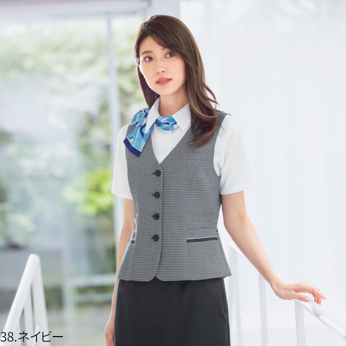 楽天市場】事務服 ベストAV1251 BONOFFICE ボンオフィス BONMAX