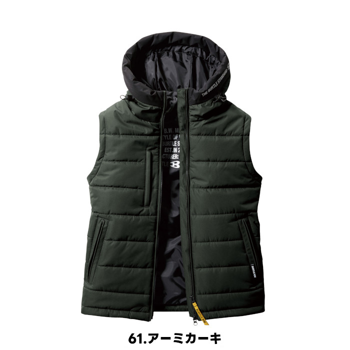 バートル ベスト（サイズ（S/M/L）：～SS(XS)）の商品一覧 通販