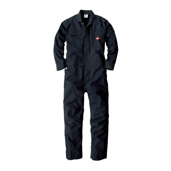 つなぎ ディッキーズ おしゃれ メンズ レディース かっこいい D-736 Dickies ストレッチ ツナギ 作業着 オールインワン オックス バイクウェア｜suzukiseni｜02