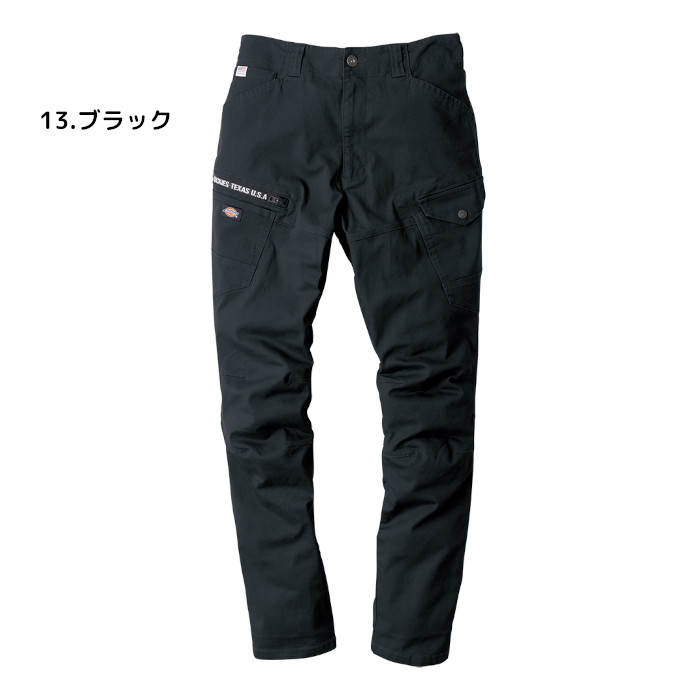 Dickies（ディッキーズ） カーゴパンツ ストレッチ ワークパンツ 作業