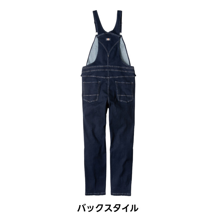 Dickies（ディッキーズ） D-689 デニムオーバーオール サロペット 男女