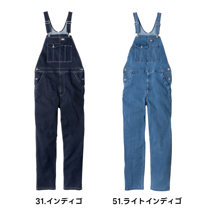 Dickies（ディッキーズ） つなぎ サロペット デニム おしゃれ メンズ