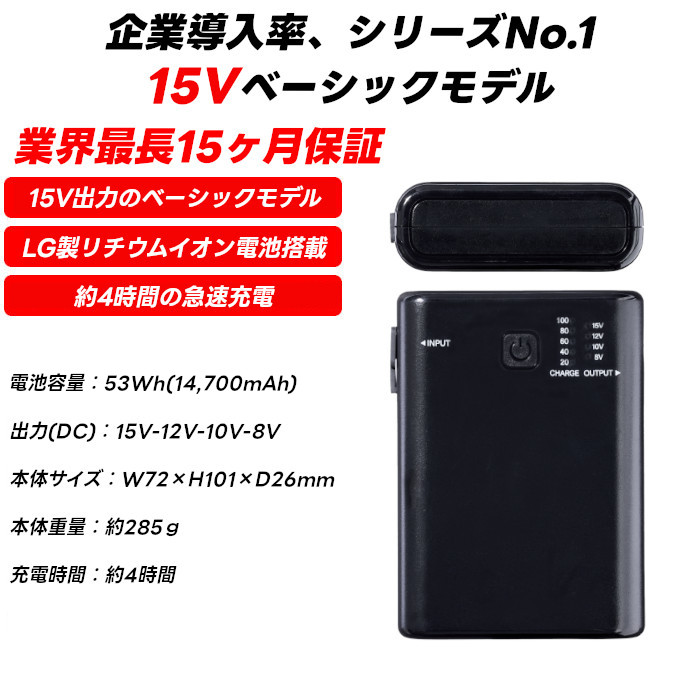 長信ジャパン　EFウエア大用風量ファンセット、まとめ売り 長信ジャパン ファンセット28v」の人気商品一覧 | 安い商品を