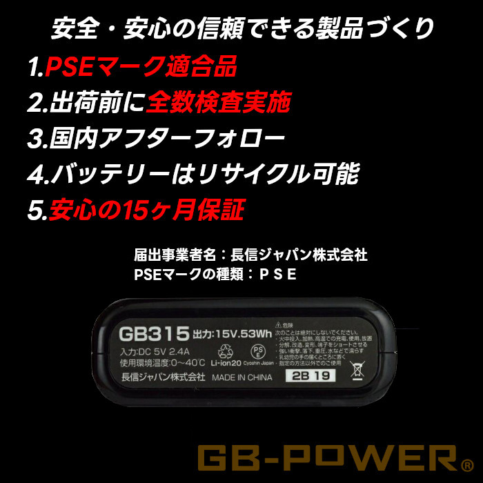 長信ジャパン　EFウエア大用風量ファンセット、まとめ売り 長信ジャパン ファンセット28v」の人気商品一覧 | 安い商品を