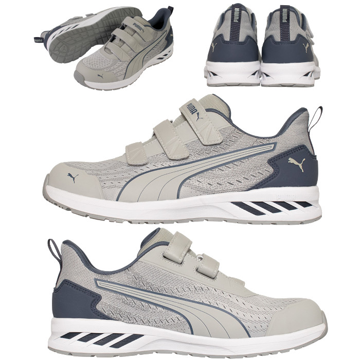 PUMA（プーマ） 安全靴 ローカット マジックテープ おしゃれ
