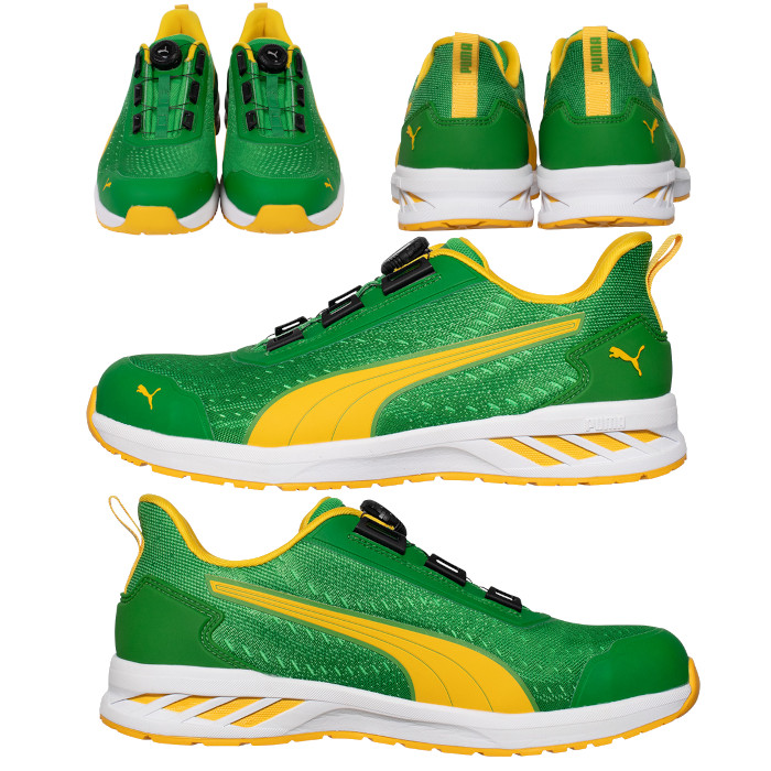 PUMA（プーマ） 安全靴 ローカット ダイヤル式 おしゃれ かっこいい