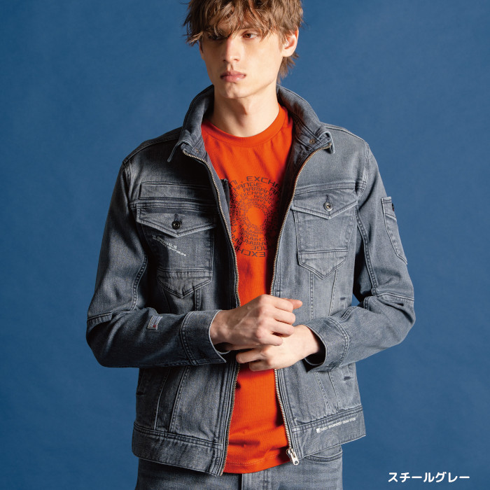 I'Z FRONTIER アイズフロンティア 新作 作業着 上下セット ストレッチ