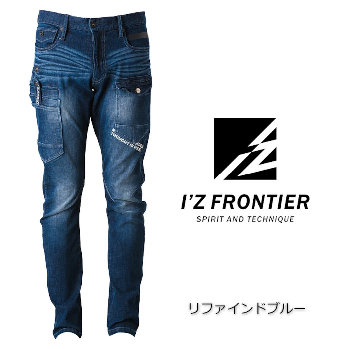 I'Z FRONTIER 売り切りセール ポイント10倍 在庫限り デニムパンツ