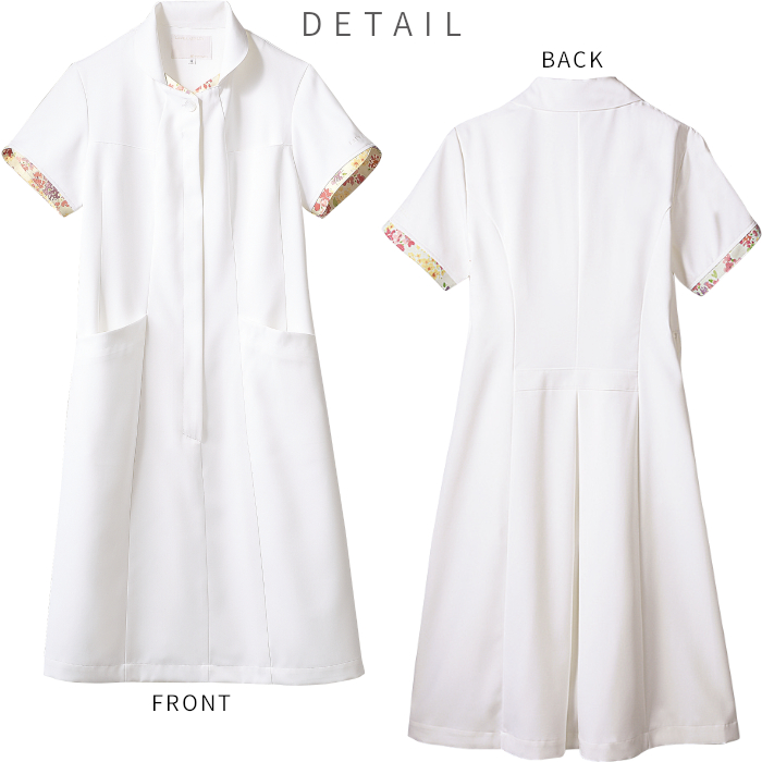 LAURA ASHLEY（ローラアシュレイ） ローラ アシュレイ ワンピース 白衣
