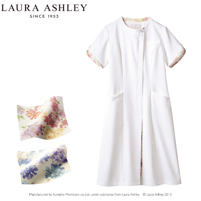 ★ too様マックスマーラ、ローラアシュレイ ２点おまとめ★ ワンピース❤︎♡白♡ Laura Ashley（ローラ アシュレイ）の通販 | レディースの
