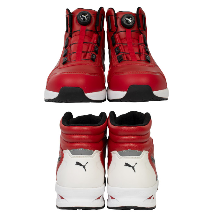 PUMA（プーマ） 安全靴 ハイカット ダイヤル式 おしゃれ かっこいい