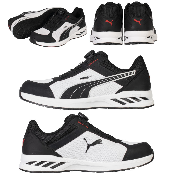 PUMA（プーマ） 新作 安全靴 ローカット ダイヤル式 おしゃれ
