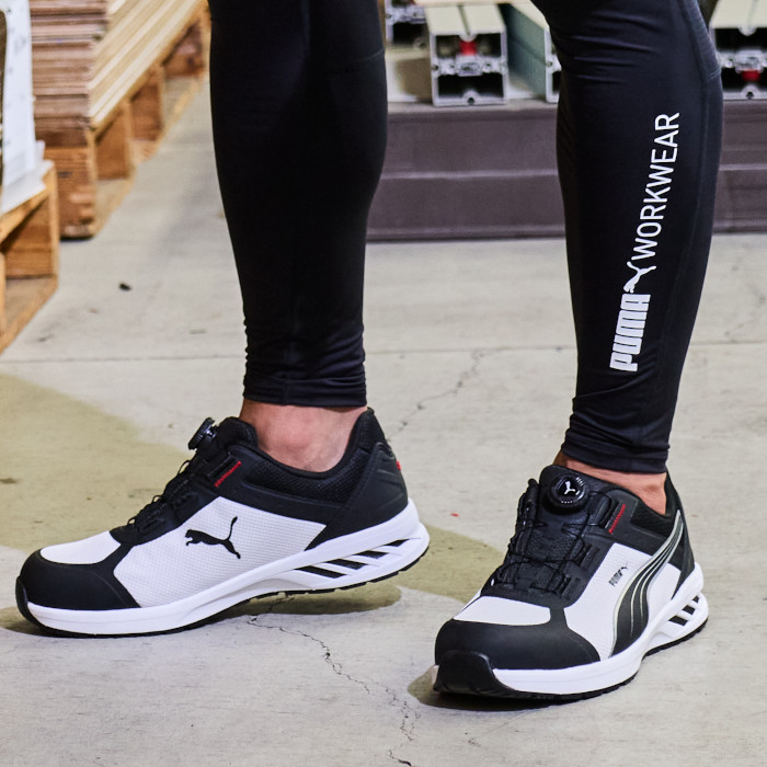 PUMA（プーマ） 新作 安全靴 ローカット ダイヤル式 おしゃれ