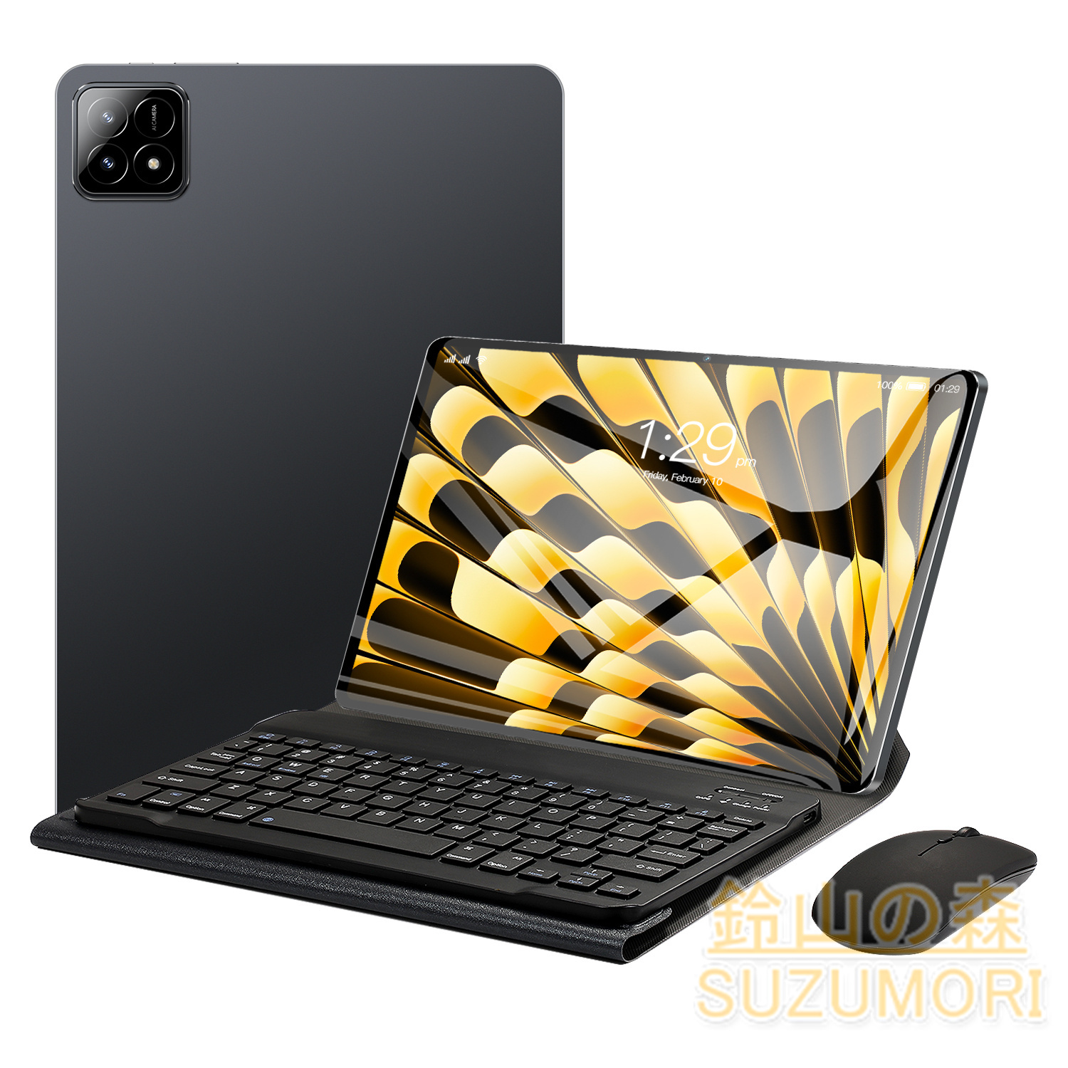 タブレット PC 本体 Android15 10インチ 16+512GB 2025 最新作 FullHD
