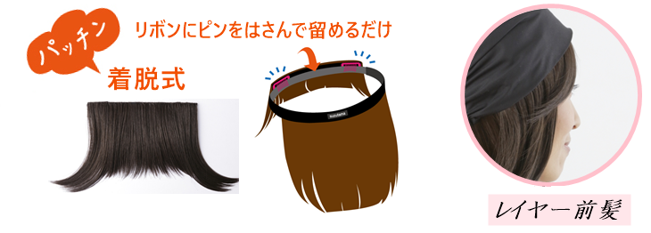 自然なレイヤー