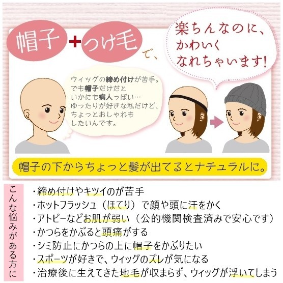 付け毛