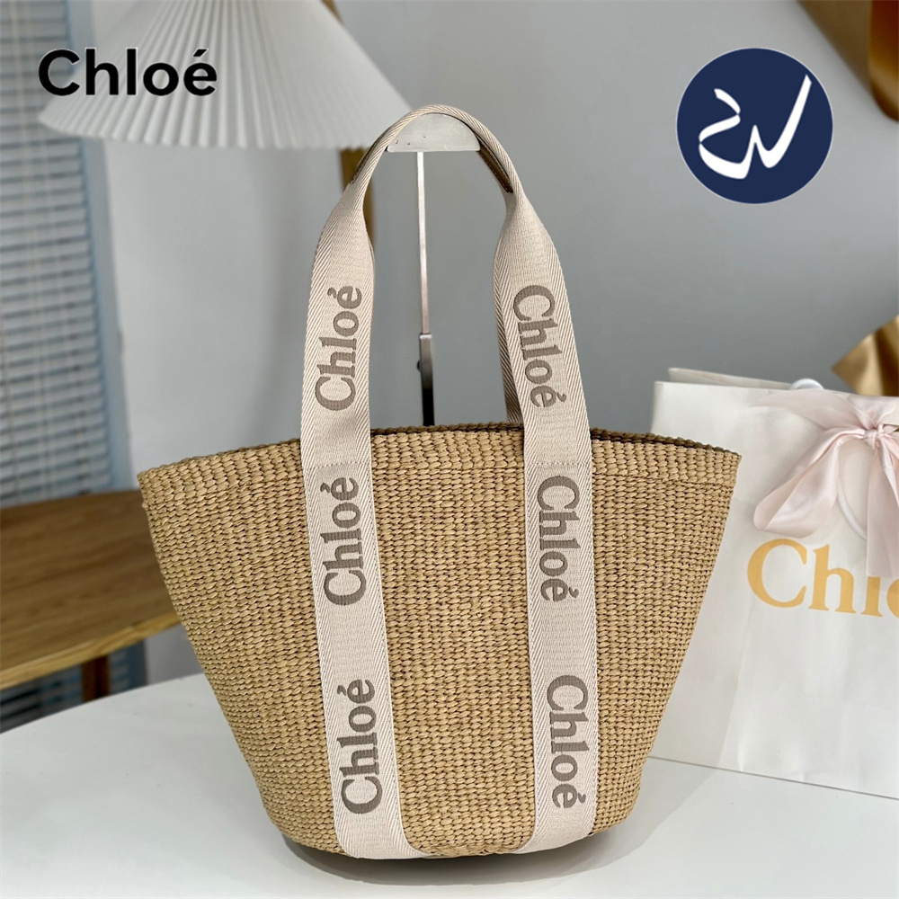 「最安値に挑戦中」大人気!【Chloe】クロエ かごバック WOODY ラージバスケット CHLOE カゴバッグ 通勤 人気 新品 プレゼント 2024｜sw-s｜02