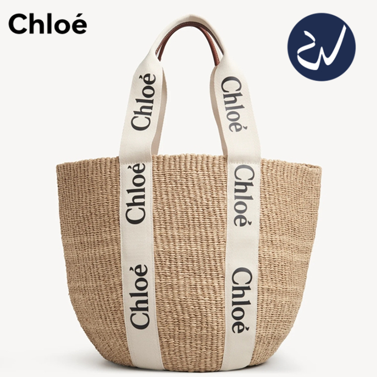 「最安値に挑戦中」大人気!【Chloe】クロエ WOODY ラージ 