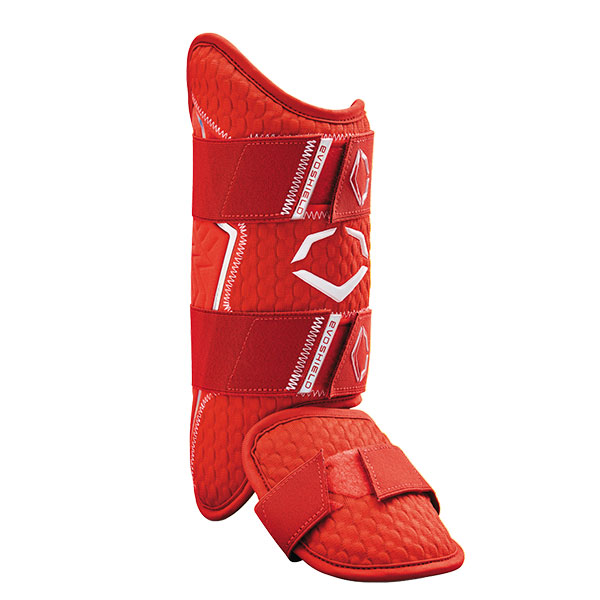 フットガード（色：レッド系）｜バッター用防具、ヘルメット｜野球