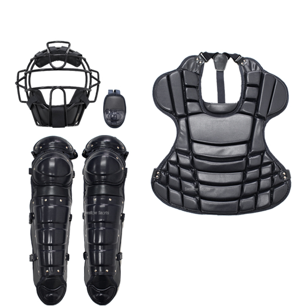 久保田スラッガー 防具 硬式用 キャッチャー防具 ギア 捕手 4点セット