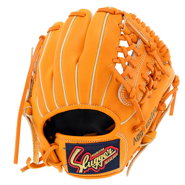 Slugger 久保田スラッガー 軟式グローブ オレンジ ◇ 久保田スラッガー 軟式グローブ ◇ - メルカリ