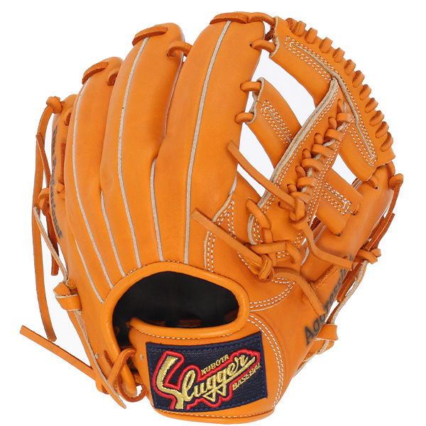 Slugger 軟式グローブ ブラウン 収納袋付き 楽天市場】久保田スラッガー 軟式グローブ（カラーブラウン