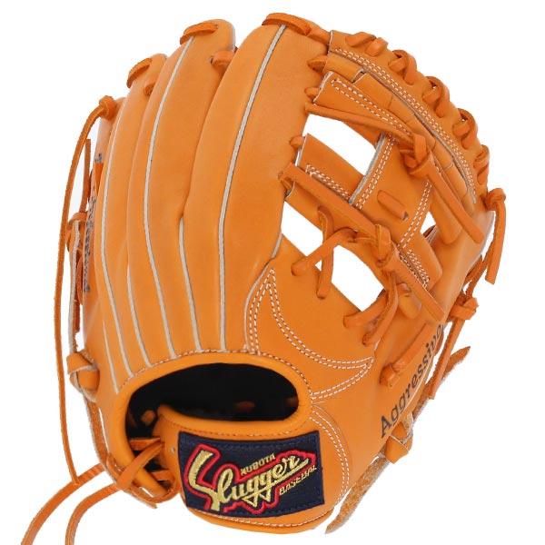 Slugger 軟式グローブ 赤黒 久保田スラッガー 軟式グローブ（色：レッド系）｜グローブ
