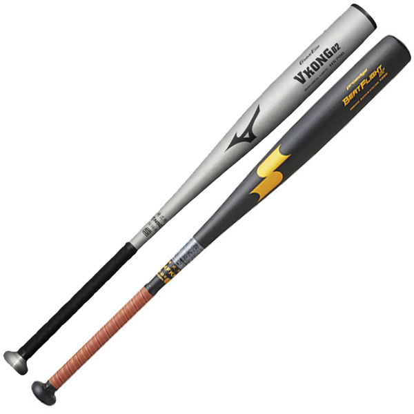 ミズノVKONG02 高校野球対応硬式バット84cm900g 硬式用【グローバルエリート】VコングGS(金属製／84cm／平均900g