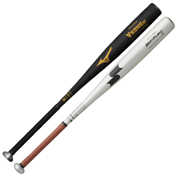 【新品】ミズノVKONG02新基準硬式バット 84cm 900g 硬式用【グローバルエリート】Vコング02(金属製／83cm／平均900g