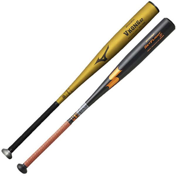 ［美品］VKONG02 硬式　高校野球 新基準対応 84cm ブイコング02 軟式用【グローバルエリート】Vコング02（金属製／84cm／平均
