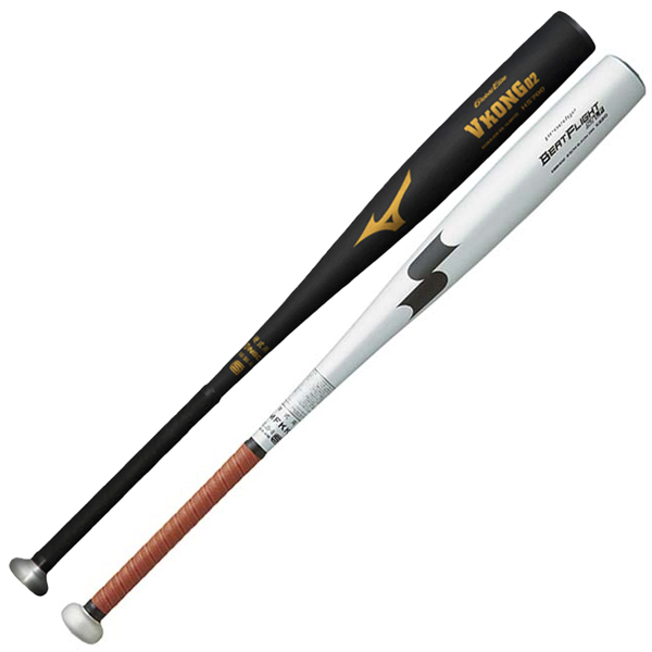 MIZUNO（ミズノ） 野球 お得 2本セット 新基準硬式バット 高校野球対応
