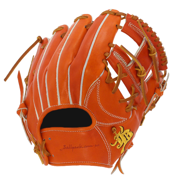 YSF硬式野球グローブ オレンジ　硬式内野 新古品】硬式グローブ SSK（エスエスケイ） PEK-84817(3547